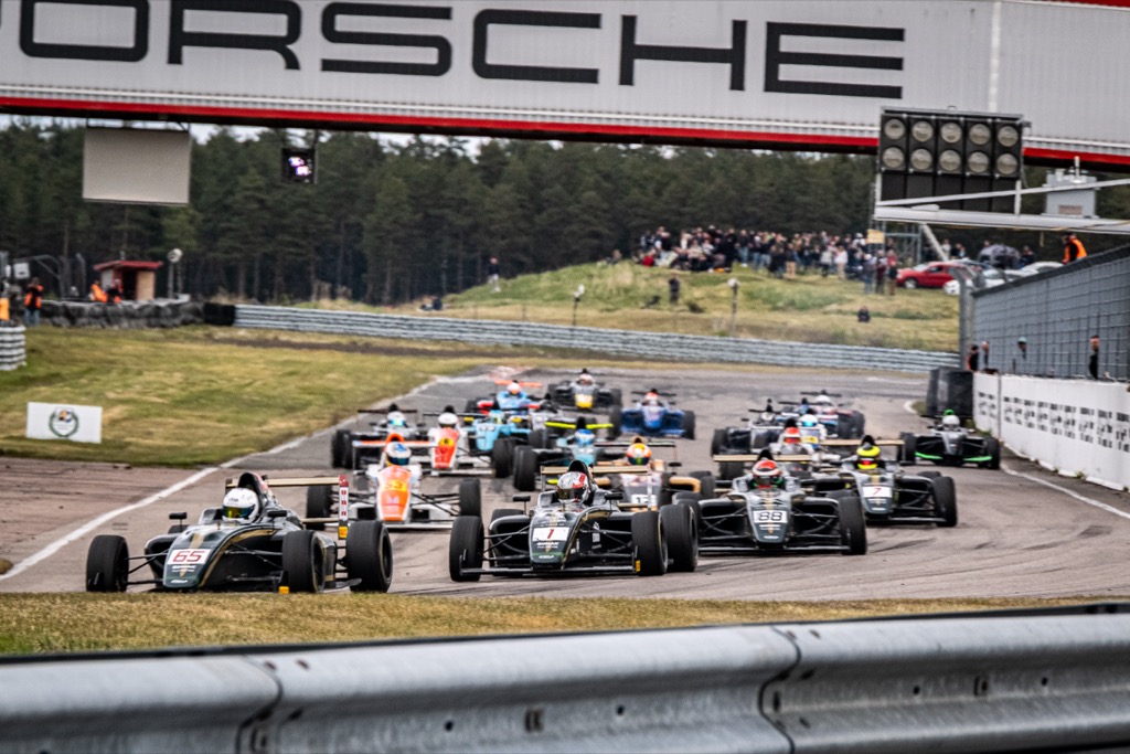 Udviklingen fortsatte i højt gear på Anderstorp
(Foto: STEP Motorsport)